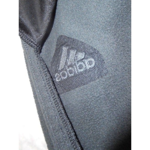 Adidas Youth Large (14-16) gray with white strips jogger sweatpants with pockets - Picture 6 of 8